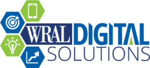 A logo for central digital solutions