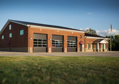 Jackson Builders Project 50-210 Fire Department