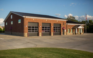 Jackson Builders Public Safety 50-210 Fire Department project.