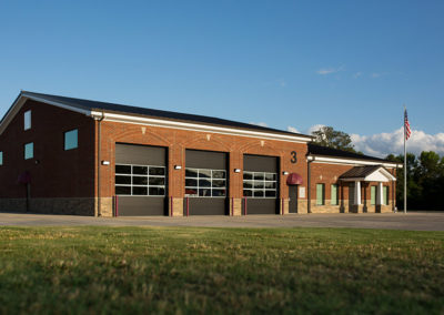 Jackson Builders Project 50-210 Fire Department