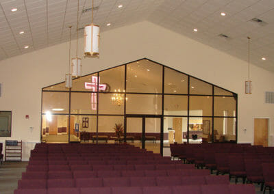 Jackson Builders church project, Holy Cross.