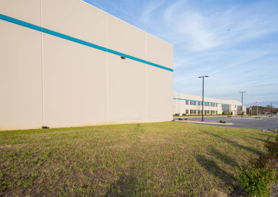 Jackson Builders Industrial Warehouse Project, OPW located in Smithfield, North Carolina.