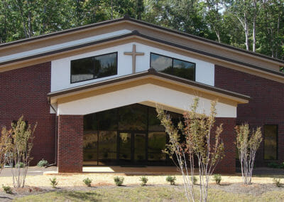 Jackson Builders church project, Stony Hill.