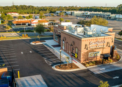 Jackson Builders Commercial/Retail Project, Smithfield Chicken 'N Bar-B-Q. Constructed in numerous areas around North Carolina.
