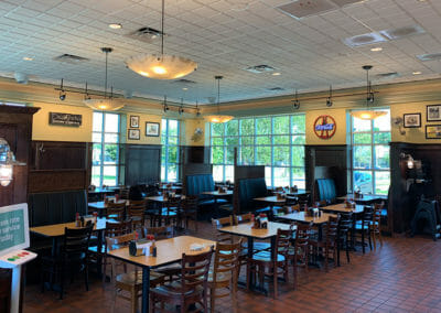Jackson Builders Commercial/Retail Project, Smithfield Chicken 'N Bar-B-Q. Constructed in numerous areas around North Carolina.