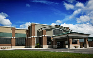 Jackson Builders The Bridge Church Project located in Goldsboro, NC.