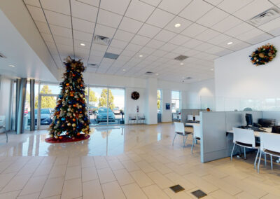 Deacon Jones Hyundai Dealership located in Goldsboro, NC. Jackson Builders car dealership project.