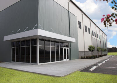 Jackson Builders Industrial Warehouse Project, Wayne County Shell located in Goldsboro, North Carolina.
