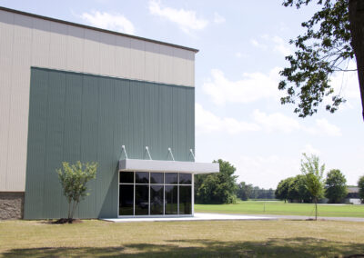 Jackson Builders Industrial Warehouse Project, Wayne County Shell located in Goldsboro, North Carolina.