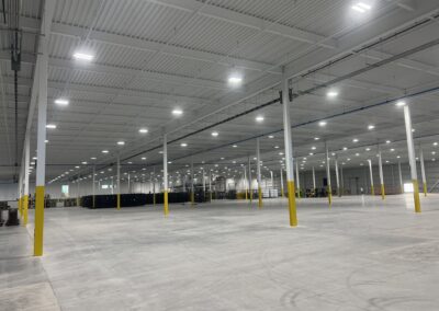 Jackson Builders Industrial Warehouse Project, Grupporeco located in Kinston, North Carolina.