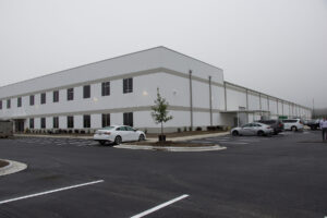 Jackson Builders Industrial Warehouse Project, Grupporeco located in Kinston, North Carolina.