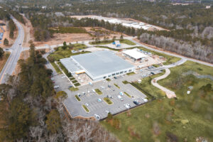 Piedmont Natural Gas Facility located in Fayetteville, NC. Jackson Builders Industrial Warehouse.