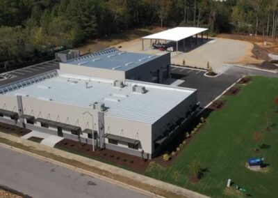 Jackson Builders Town of Knightdale Public Works Facility located in Knightdale, North Carolina. Community Project.
