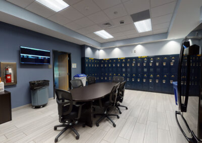 Jackson Builders Public Safety 911 Call center project, located in Goldsboro, NC.