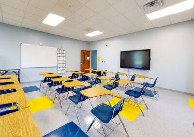 Jackson Builders School Project, Wayne Preparatory Academy located in Goldsboro, North Carolina.