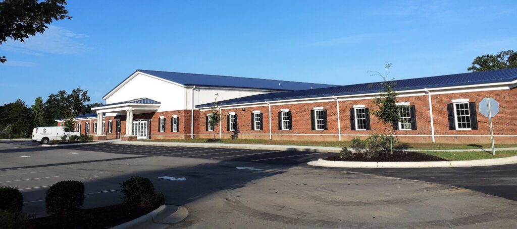 Jackson Builders Wayne Preparatory Academy Community Project located in Goldsboro, North Carolina.