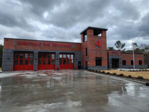 Fire station 4, Knightdale Fire Department.