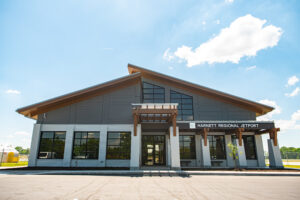 Harnett Regional Jetport building exterior